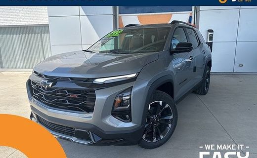 2026 Chevrolet Equinox RS