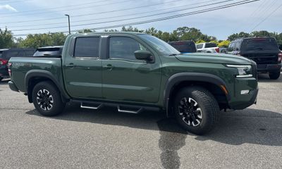 2024 Nissan Frontier