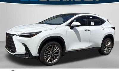 2026 Lexus NX 350H Luxury