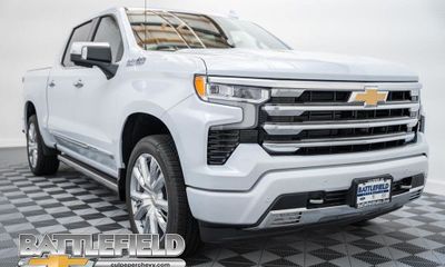 2026 Chevrolet Silverado High Country