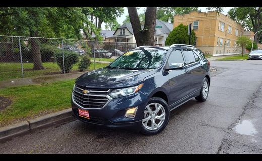 2018 Chevrolet Equinox Premier 1LZ