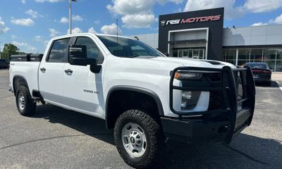 2021 Chevrolet Silverado Work Truck