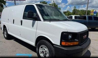 2015 GMC Savana 2500