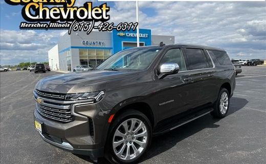2021 Chevrolet Suburban Premier