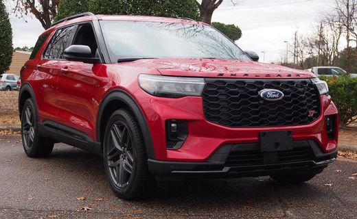 2026 Ford Explorer ST