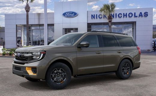 2027 Ford Expedition Tremor