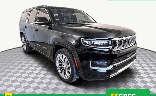 2022 Jeep Grand Wagoneer Series II