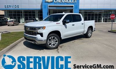 2026 Chevrolet Silverado LTZ