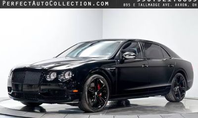 2017 Bentley Flying Spur W12 S