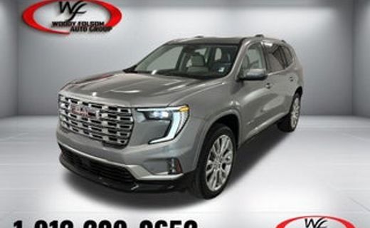2026 GMC Acadia Denali