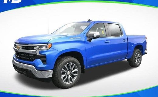 2026 Chevrolet Silverado LT