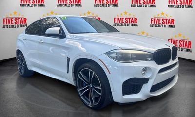 2017 BMW X6 M
