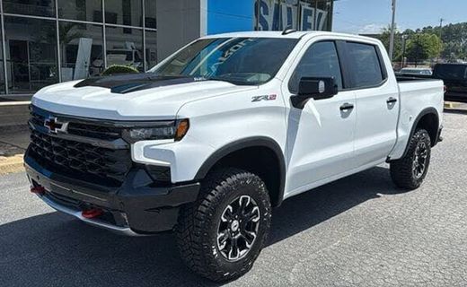 2026 Chevrolet Silverado ZR2