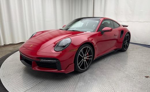 2024 Porsche 911 Turbo S