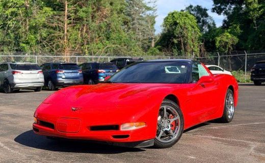 2000 Chevrolet Corvette