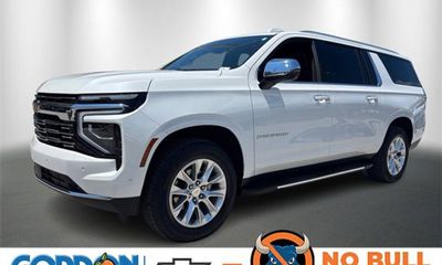 2025 Chevrolet Suburban Premier