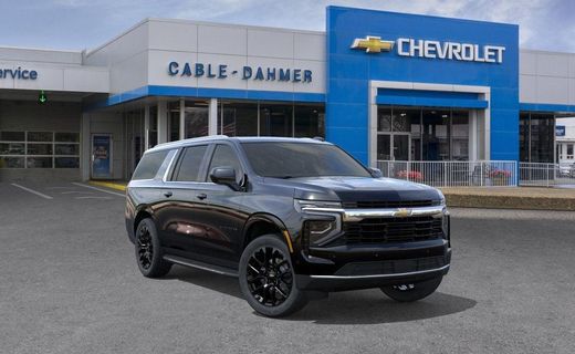 2026 Chevrolet Suburban LS