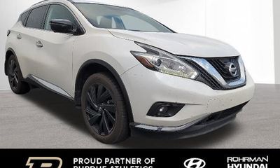 2017 Nissan Murano S