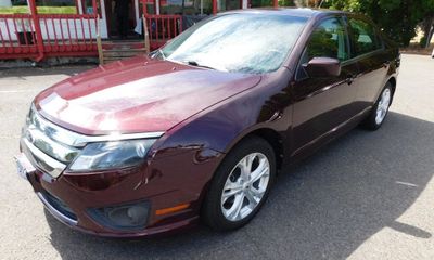 2012 Ford Fusion SE