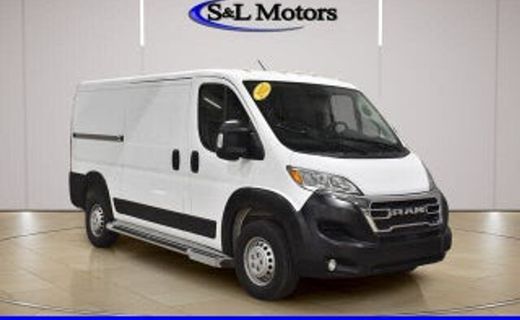 2025 Ram Promaster 2500
