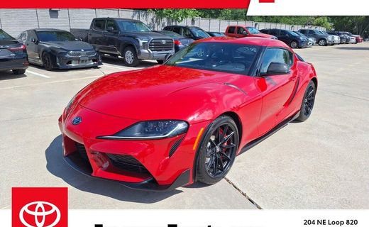 2026 Toyota Supra 3 0