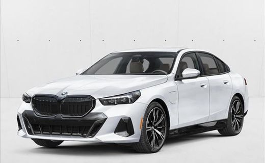 2027 BMW 550e xDrive