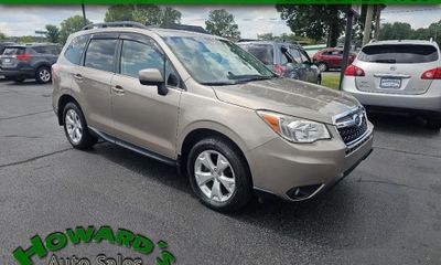 2015 Subaru Forester Limited Moonroof