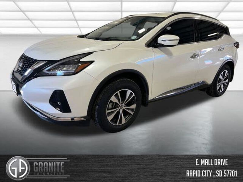 2022 Nissan Murano — a typically priced live listing