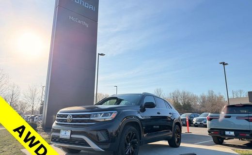 2022 Volkswagen Atlas Cross Sport 4MOTION SE