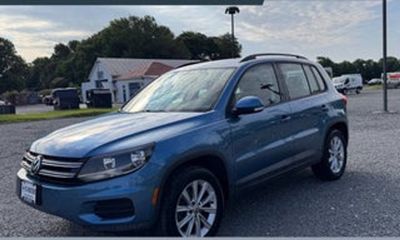 2017 Volkswagen Tiguan S Limited