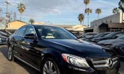 2018 Mercedes-Benz C-Class C350E
