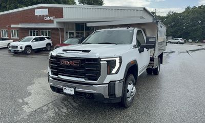 2026 GMC Sierra HD Pro