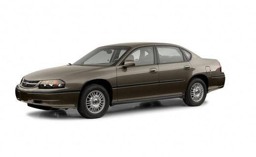 2002 Chevrolet Impala