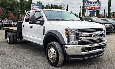 2019 Ford F-550 Super Duty Dual