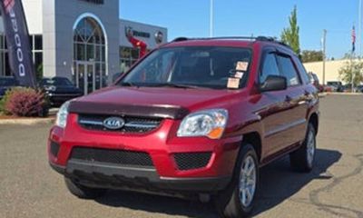 2009 Kia Sportage KM