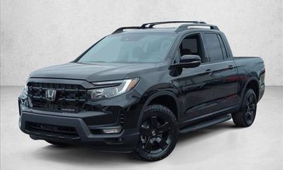 2026 Honda Ridgeline Black Edition