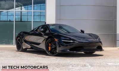 2026 McLaren 750S Spider