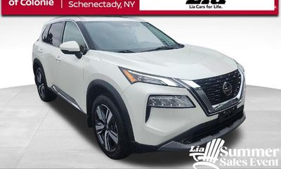 2021 Nissan Rogue SL