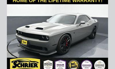 2023 Dodge Challenger SRT Hellcat