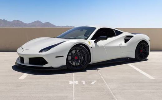 2018 Ferrari 488 GTB Coupe