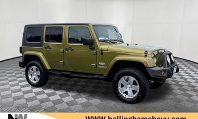 2008 Jeep Wrangler Sahara Unlimited