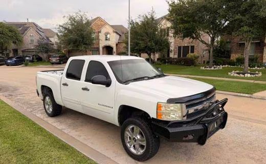 2008 Chevrolet Silverado LS