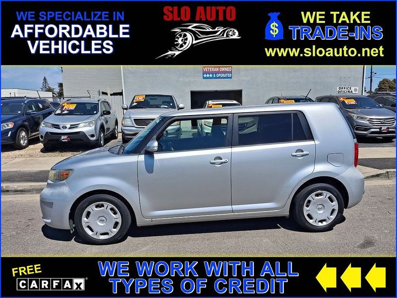 2010 Toyota Scion Xb — a typically priced live listing