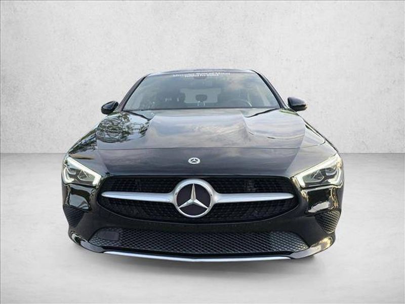 2023 Mercedes Benz CLA — a typically priced live listing