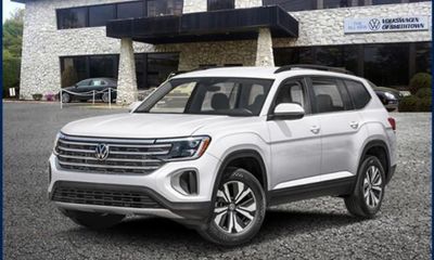 2026 Volkswagen Atlas 4Motion SE