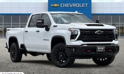 2026 Chevrolet Silverado HD LTZ