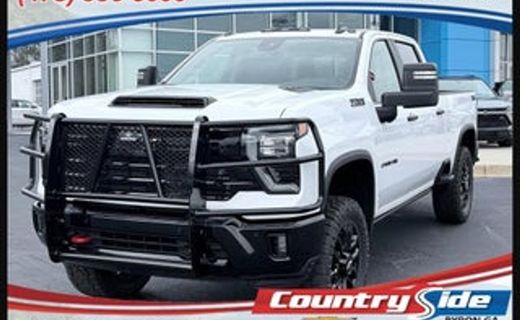 2026 Chevrolet Silverado HD LT