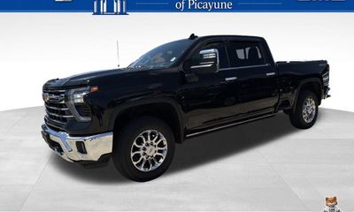 2024 Chevrolet Silverado HD LTZ