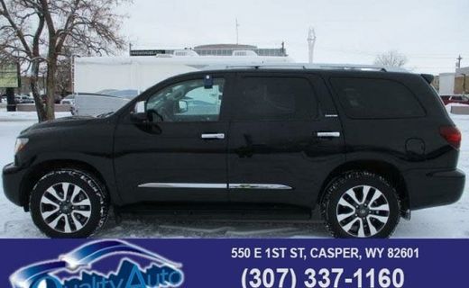 2020 Toyota Sequoia Limited