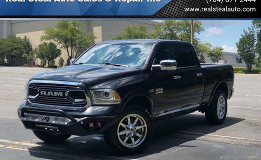 2018 Ram 1500 Longhorn